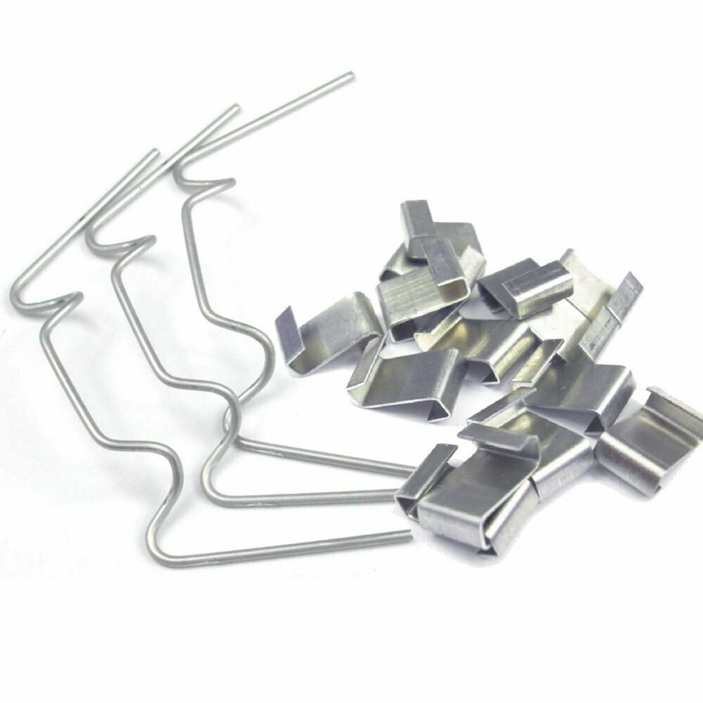 

Аксессуары Клип Сад Стекло Теплица Остекление Гвоздь 50pcs x W Clips