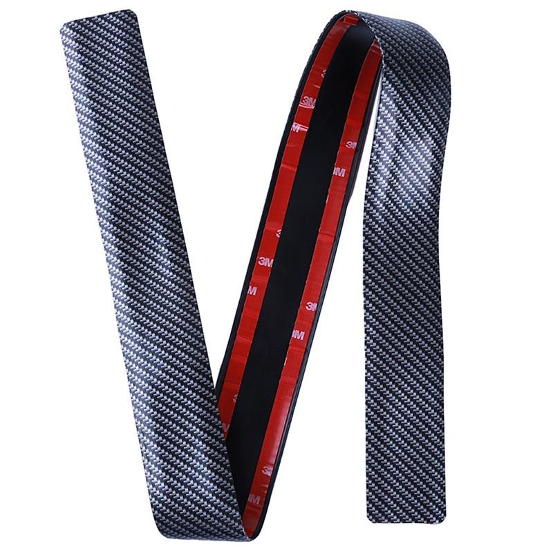 Car-Styling 5D Carbon Fiber Spoilers Styling DIY Refit Spoiler Universal For BMW Toyota Honda KIA Hyundai Opel Mazda