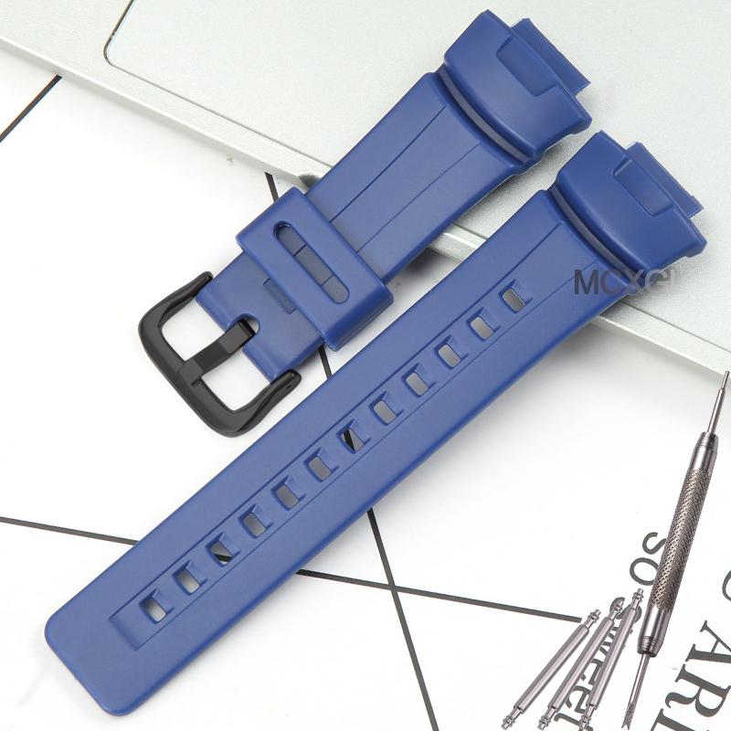 Herren Resin Uhrenarmband Kompatibel für Casio G-100 g101 200 GW-2310 2110 g2300 Damen Gummi Armband Uhrenzubehör