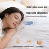 Bone Conduction Bluetooth Sleep Speaker: Under-Pillow White Noise & Music Device