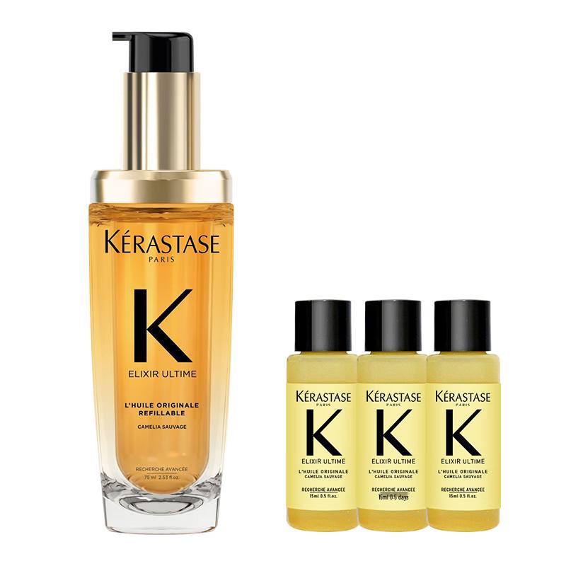 Kerastase Camellia Classic Fragrance Hair Oil Gift Set