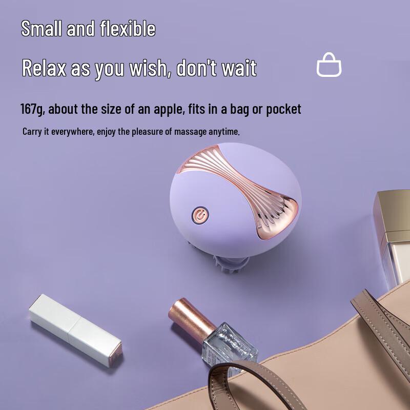 Sayrelances Mini Multi-Function Head and Eye Massager