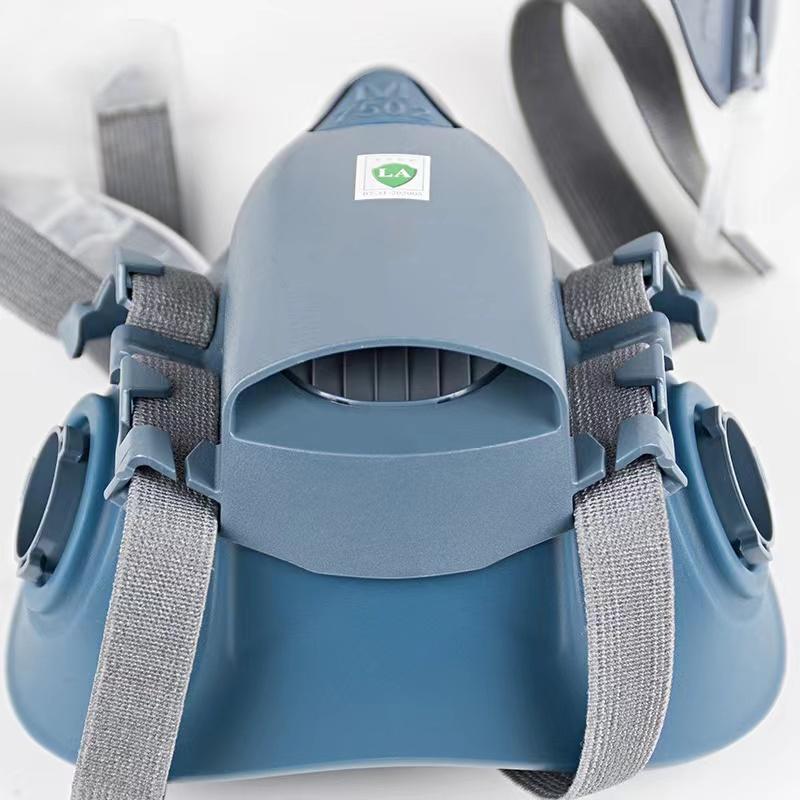 3 in 1/25 in 1/27 in 1 Atemschutzmaske für Industrielackierarbeiten, Sicherheitsfilter, Staubmaske, Ersatz für MMM 7502