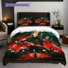 Predator Adventure Threepiece Set 1 Duvet Cover 2 Pillowcase Without Core Duvet Cover And Pillowcase Christmas Birthday Gift Bedding Set