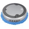 Mopping Robot Silver Gray Sprayable 2400 MAh 50ml Water Tank Wet Dry Intelligent Mopping Machine