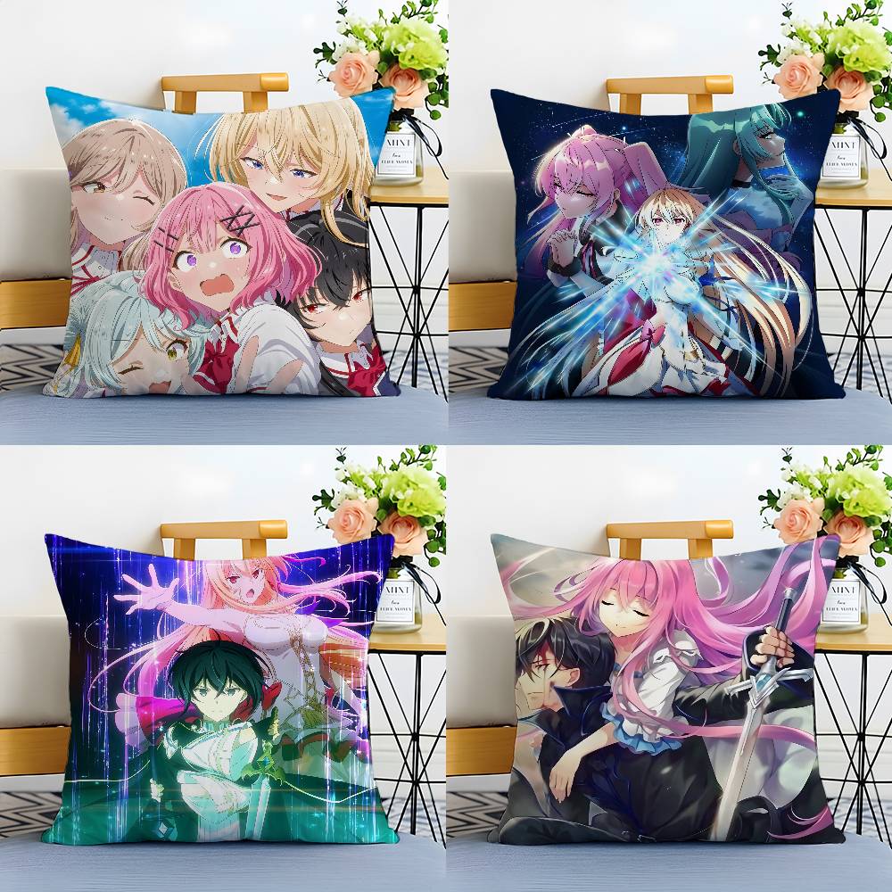 Cool S-Spirit Chronicles-MT Cartoon Pillow Case Printing Pillowcase Living Room Sofa Cushion Cover Bedroom Room Decor