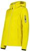 CMP Softshell Jacket Zip Hood Women (39A5006) Women's Winter Sun