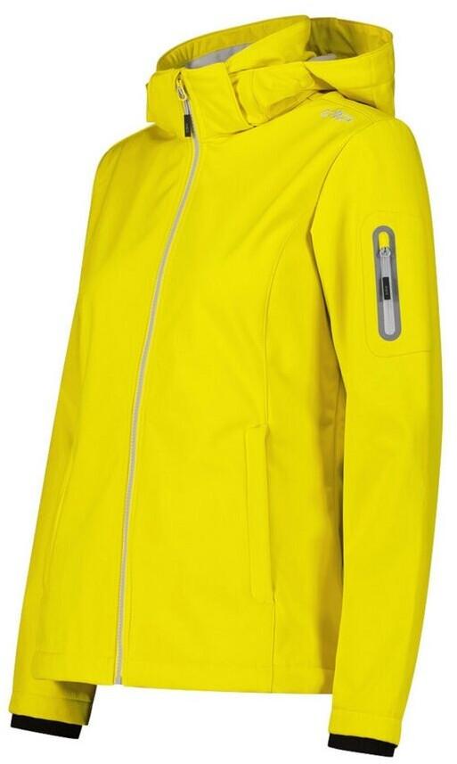 CMP Softshell Jacket Zip Hood Women (39A5006) Women's Winter Sun