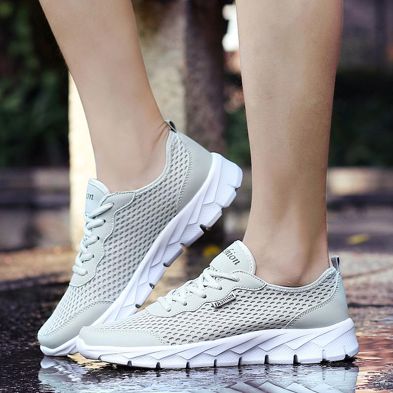 Men's/women's Shoes Large Size 38-48 Men's Shoes Ultralight Outdoor Sports Breathable Mesh Running Shoes