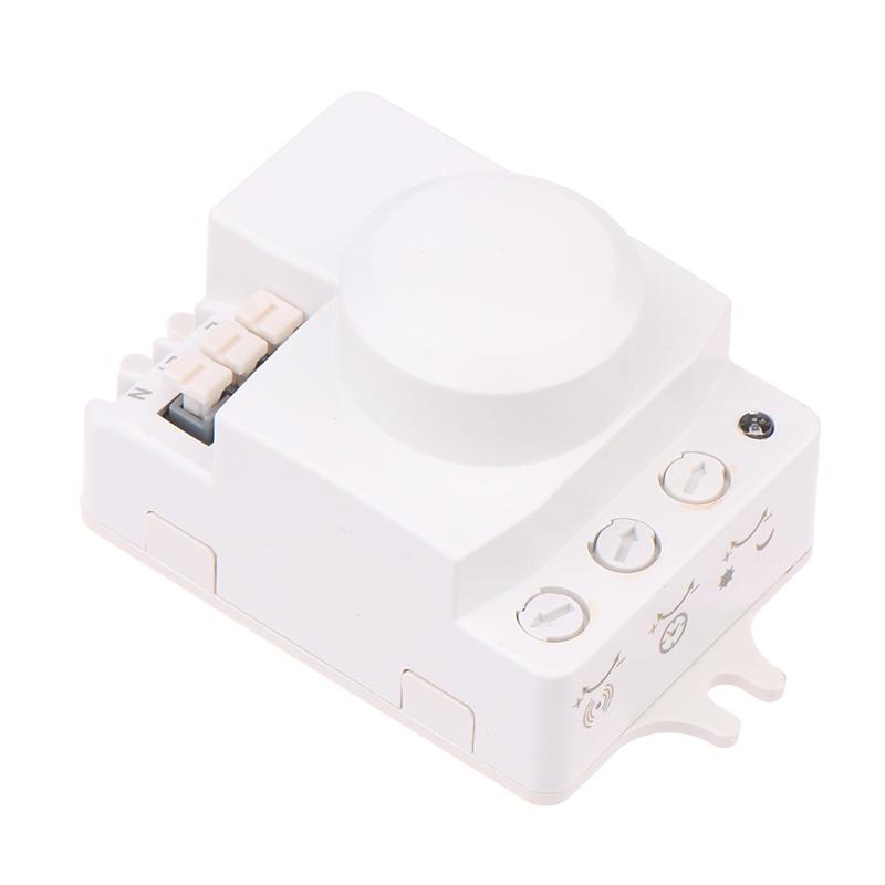 5.8G Microwave Induction Switch 220V Intelligent Energy Saving Control Microwave Radar Sensor Sensing Enhancement