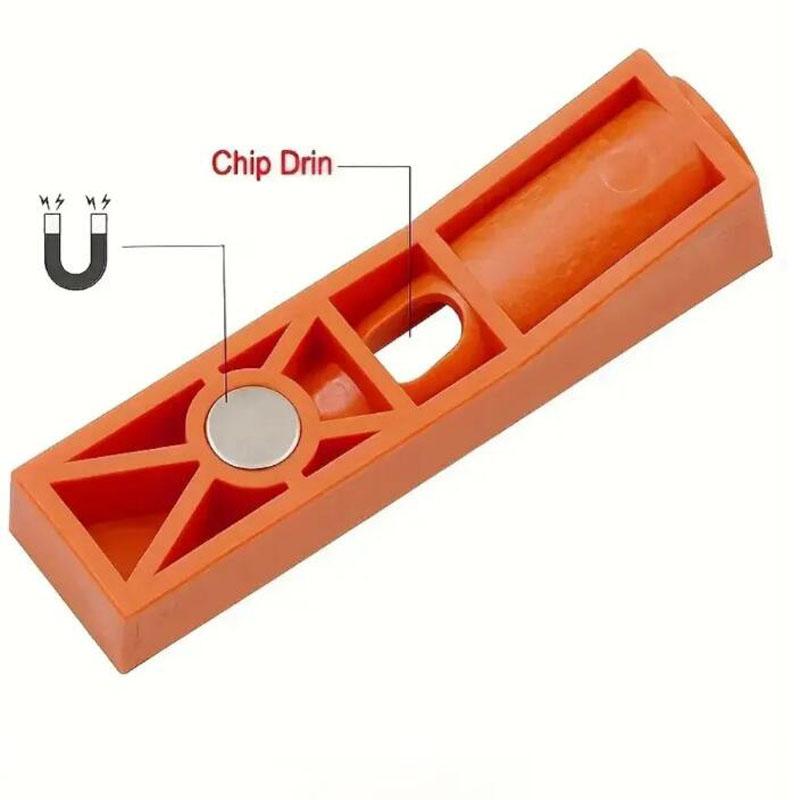 Woodworking Oblique Hole Locator Pocket Hole Angle Drill Guide Hole Punch Locator Set DIY Carpentry Tool