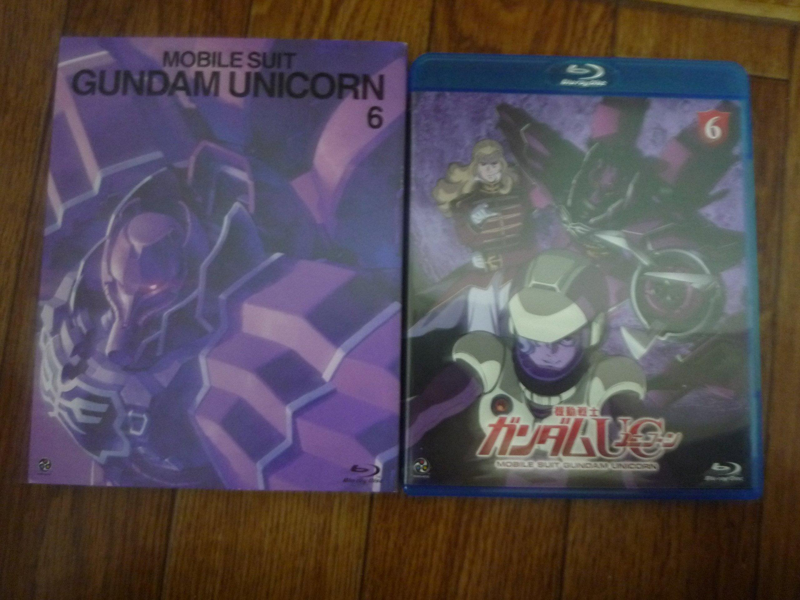 

Mobile Suit Gundam UC SUIT GUNDAM 6 Press Limited Disc and other deluxe bonuses [MOBILE UC] (First Edition) (Bonus included) [Blu-ray]