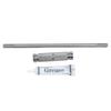Double-Headed Shank Extension Rod Drilling Operations Chrome Vanadium Construction Compatible With Round Shank