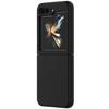 Coque - QDOS - Galaxy Z Flip 5 - Souple - Noir - Protection contre chocs et éclaboussures