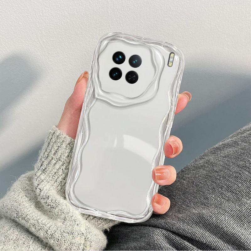 

Мягкий силиконовый чехол для Vivo Y12 Y15 Y15S Y15 2020 Y17 Y19 U10 U20 X80 X90 Pro X90S S1 Y50 Y30 Y30i Y16 Y02S Y52 Y72 4G 5G, чехол из ТПУ, задняя крышка для телефона For Vivo Y02S 4G прозрачный