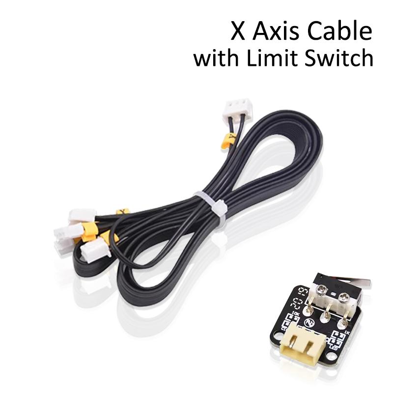 3D Printer Parts X/Y/Z/E Axis Motor And Limit Switch Extension Cable Filament Detector for Ender3 5 CR10 X/Y/Z Axis Limit Switch
