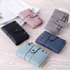 Women's 2022 Short Retro Frosted Rivet Wallet - Korean Style Trendy Multi-functional Student Coin Purse