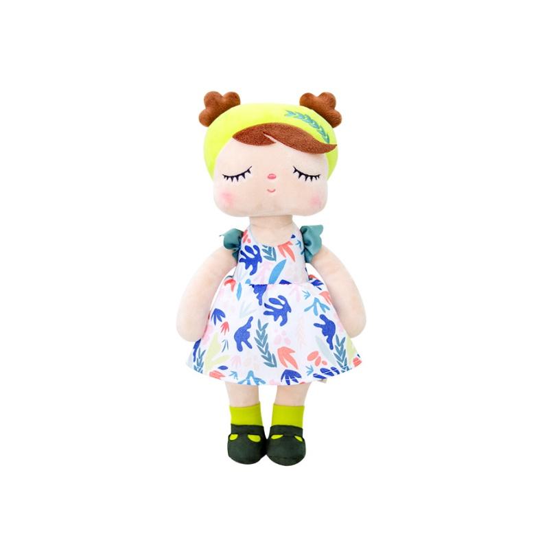 Metoo Stuffed Doll Princess Angela Bunny Plush Soft Rabbit Fashion