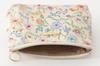 DDintex FLORET LONDON BASIC Pouch, Battersea Blooms, Cream, 15 X 10.5 X 4.5cm [Liberty Print]