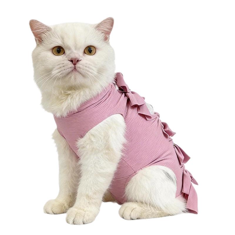 Cat Sterilization Surgery Post-operative Anti-scratching Breathable Baby-weaning Cat Clothing