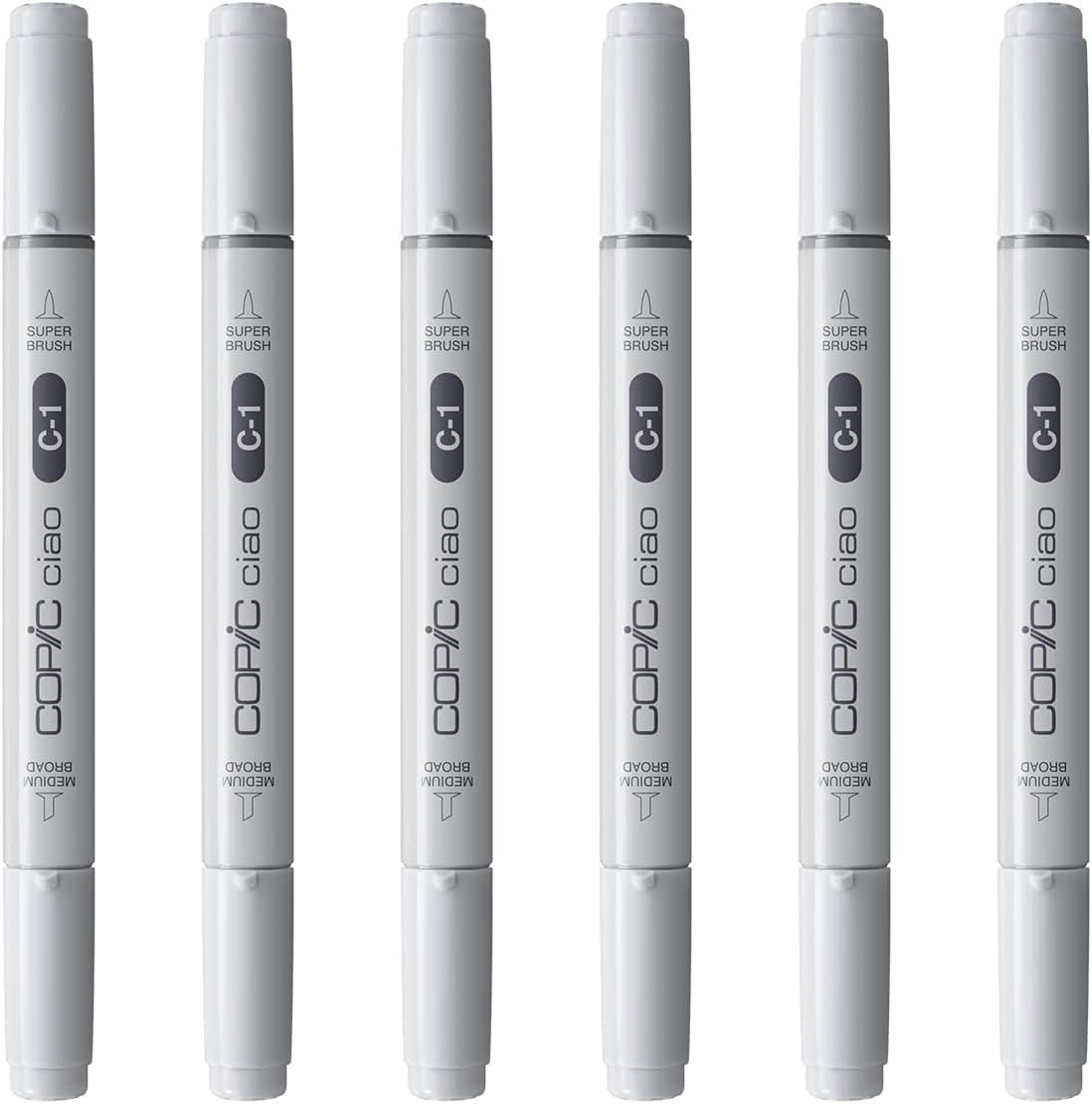 Набор иллюстраторских маркеров Copic Ciao C-1 [Набор 6]