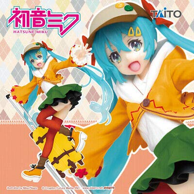 Hatsune Miku Figure Original Autumn Clothes Ver. Renewal
