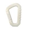 Luminous D-shaped Carabiner Outdoor Tactical Backpack Hook Buckle Multifunction Lightweight D-Ring Snap Hook Bag Accessories