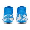 Nike Mercurial Superfly 7 Academy AG Soccer Shoes Men Soccer Shoes Blue White BQ5424-414