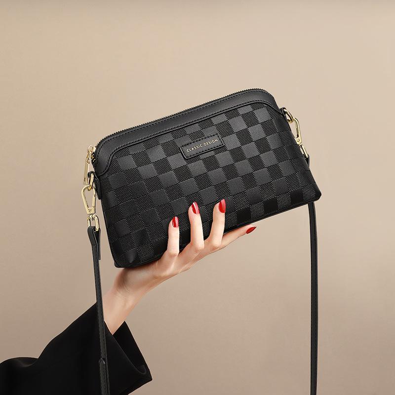 

Сумки Женские 2025 Лето Новая Сумка Через Плечо Модная Женская Сумка Маленькая Сумка Премиум Ромбовидная Сумка Через Плечо Багаж