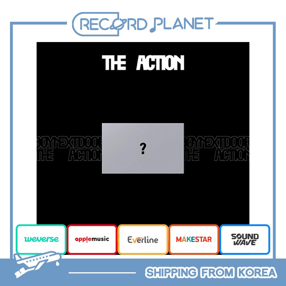 [forhåndsbestilling] BOYNEXTDOOR [The Action] (Ramme vers.)