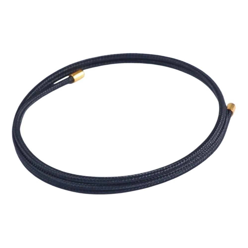 Collana Bracciale Magnetico Regolabile Fai da Te Corda di Perline Colorata Accessori Ciondolo