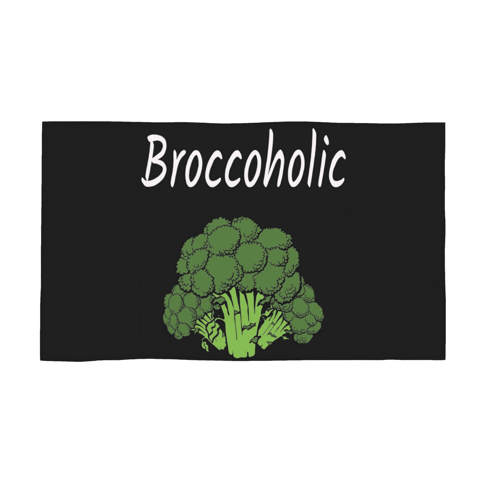 

Fresh Raw Broccoli Soft Face Towel Quick Dry Pool Bath Cotton Towels Breathable W40*H60(CM)