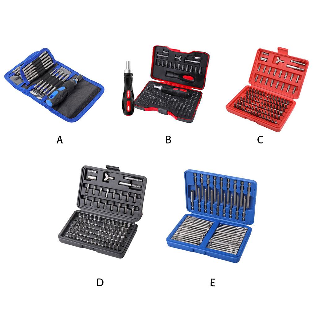 Screwdriver Bits Multi-size High-Strength Disassemble Tool Replacement Security Nutdrivers Home Garden Repairing Equipment