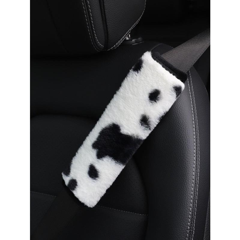 

1 шт. Плюшевая накладка на ремень безопасности для автомобиля, накладка на плечо, украшение one-size