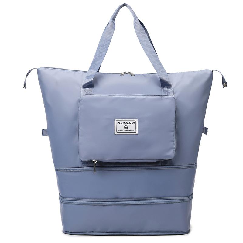 Travel bag Large capacity foldable business trip boarding bag Student accommodation storage bag Portable maternity luggage bag