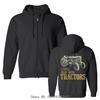 Funny I Still Play With Tractors Unisex Pullover Hoodie Farmer Farm zip up Jacket Cotton Streetwear Fashion Oversized Sweatshirt