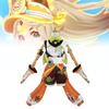 Genshin Character Impact Kachina Woman Cosplay Costume Suits Performance Clothes