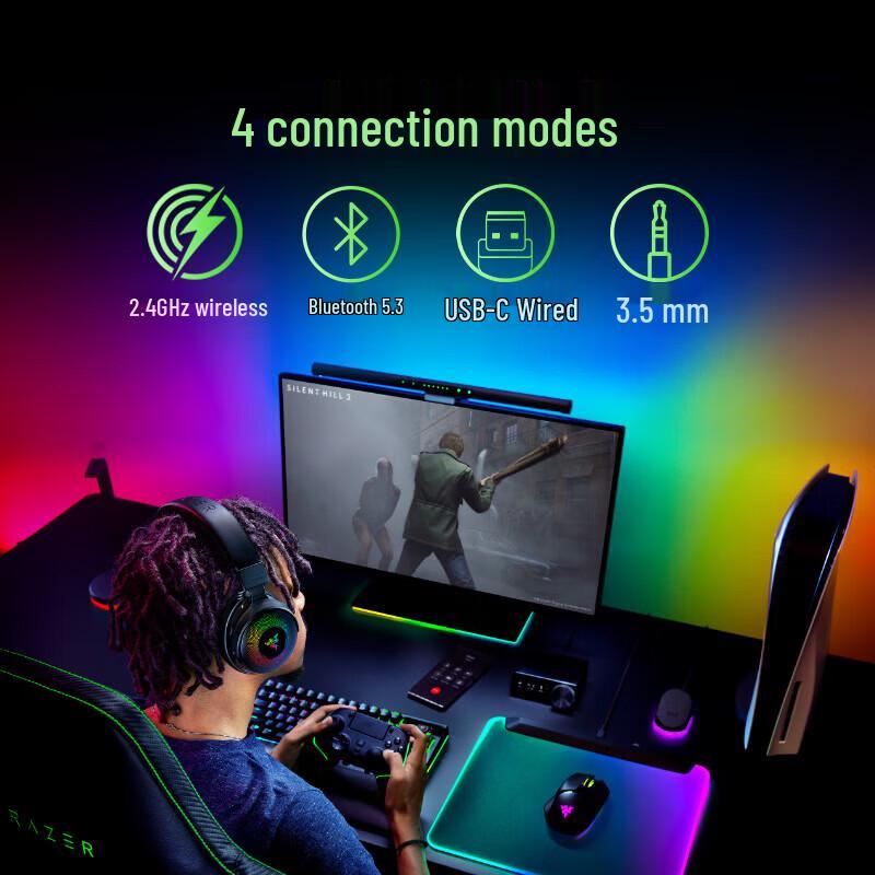 Razer Kraken V4 Pro Wireless Gaming Headset