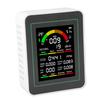 Noise Air Quality Detector 2.8 Inch Screen Temperature Humidity Air Quality Index Noise CO2 C6H6 HCHO CO TVOC Tester