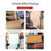 Foam Expanding Sprayer Applicator Foaming Jet Applicator Metal Sprayer Pump Sealant Caulking Tool for House Renovation