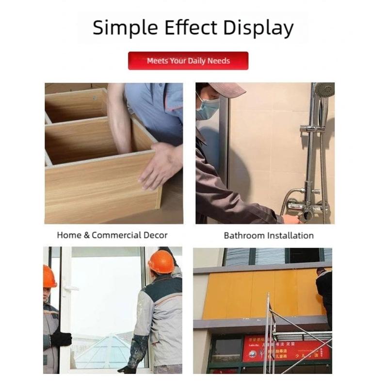 Foam Expanding Sprayer Applicator Foaming Jet Applicator Metal Sprayer Pump Sealant Caulking Tool for House Renovation