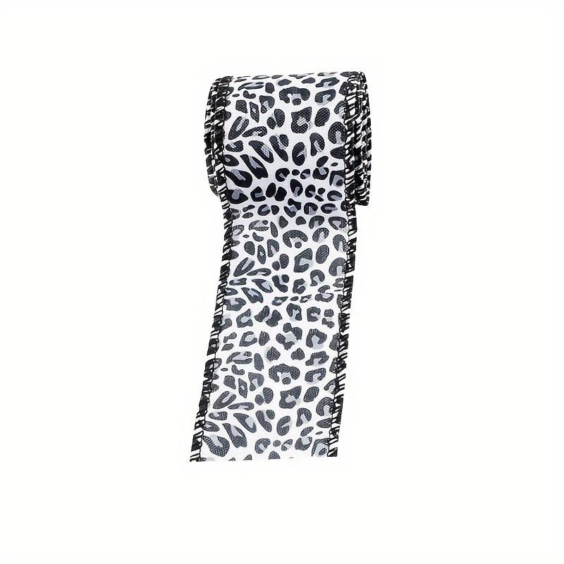Leopard Beautiful Print Ribbon In Different Designs For Festive Atmosphere Creation
