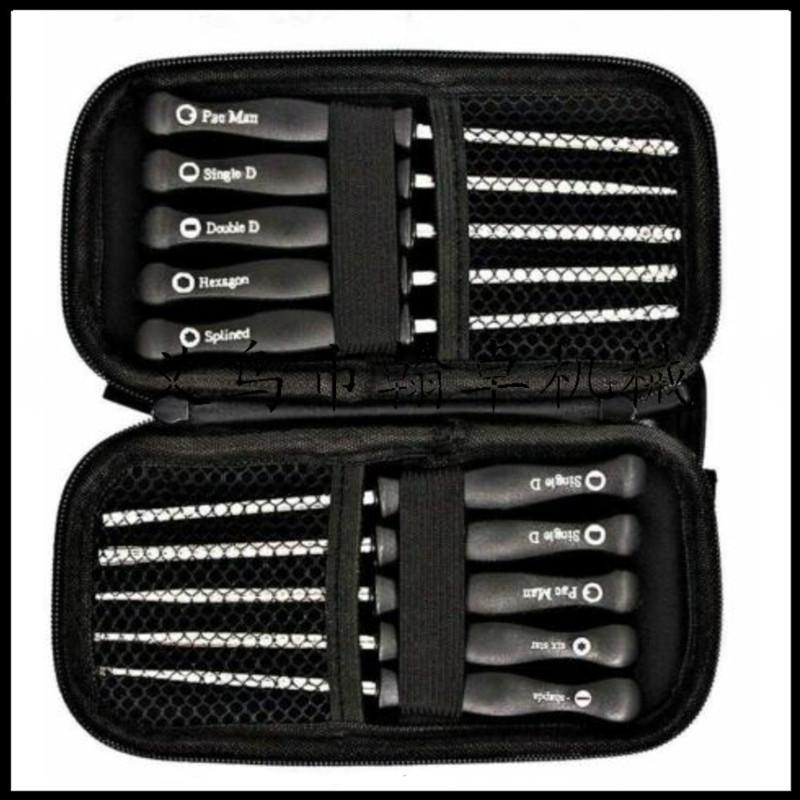 Carburetor Adjustment Screwdriver & Zipper Tool Kit with EVA Bag