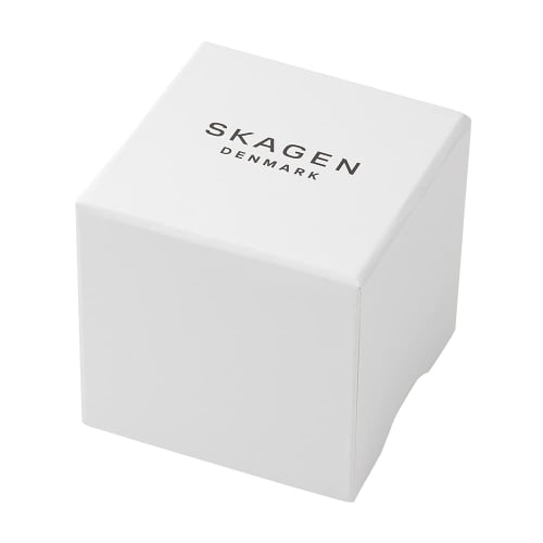 Skagen Women's Freja Quartz Watch with Stainless Steel Strap, Rose Gold, 16 (Model: SKW3020)