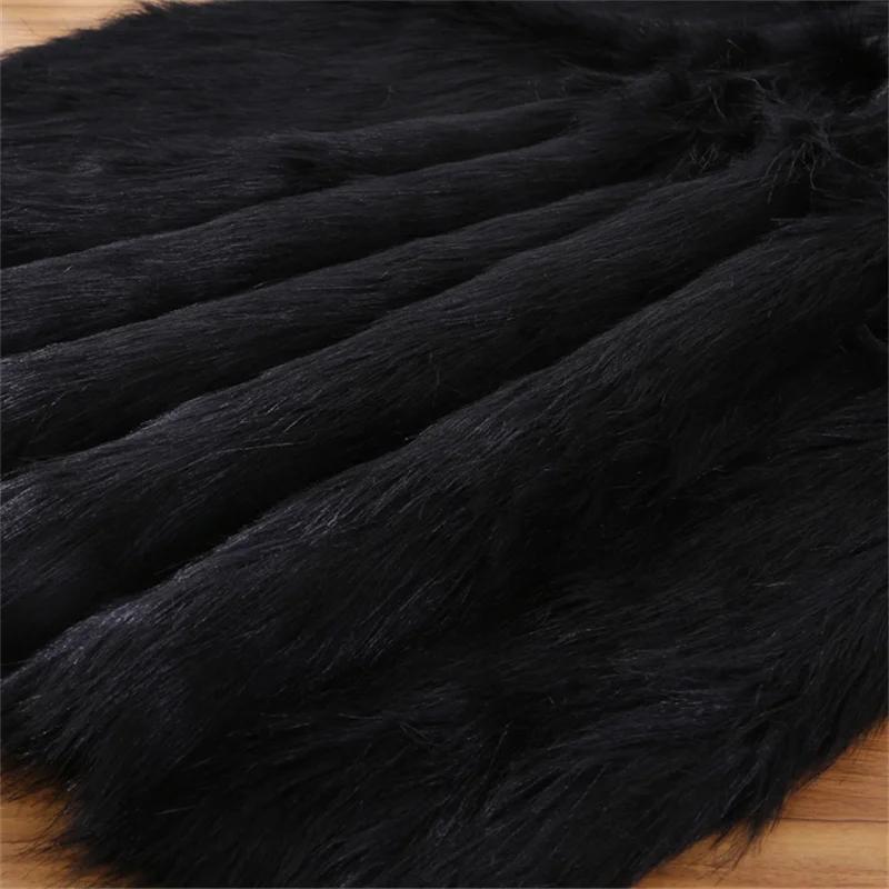 5cm Plush Thickened Fur Fabric By The Meter Coats Bags Clothes Sewing High-grade Imitation Fox Cloth Decorative Winter Plain Diy