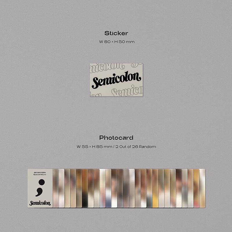 Seventeen ; [Semikolon]