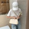 IELGY All-Match High-End Messenger Bag Fashion Niche Commuter Trendy Underarm Bag