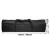 Portable Tent Pole Storage Bag Oxford Cloth Large Capacity Handheld Multifunctional for Outdoor Camping Hiking Photography