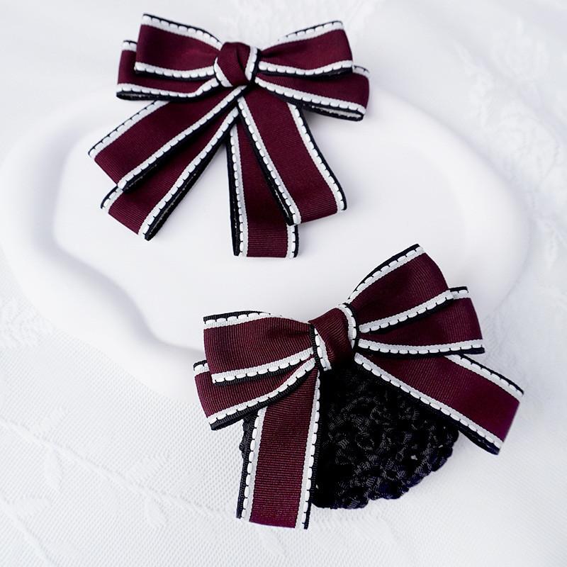 Womens Satin Neck Flower With Bow Tie For Wedding And Gift Giving