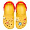 Crocs Disney X  Classic Platform Clog Winnie The Pooh Women Sneakers Yellow 211092-90H